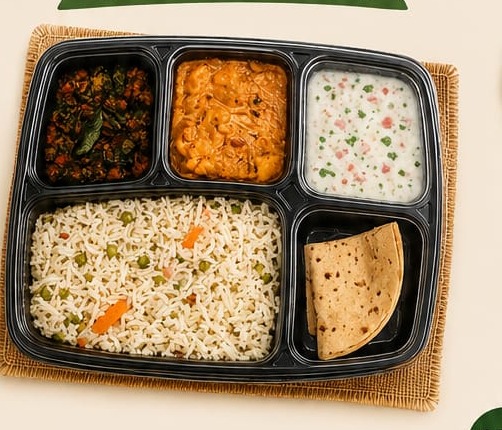Regular Meal box from Savor Bites